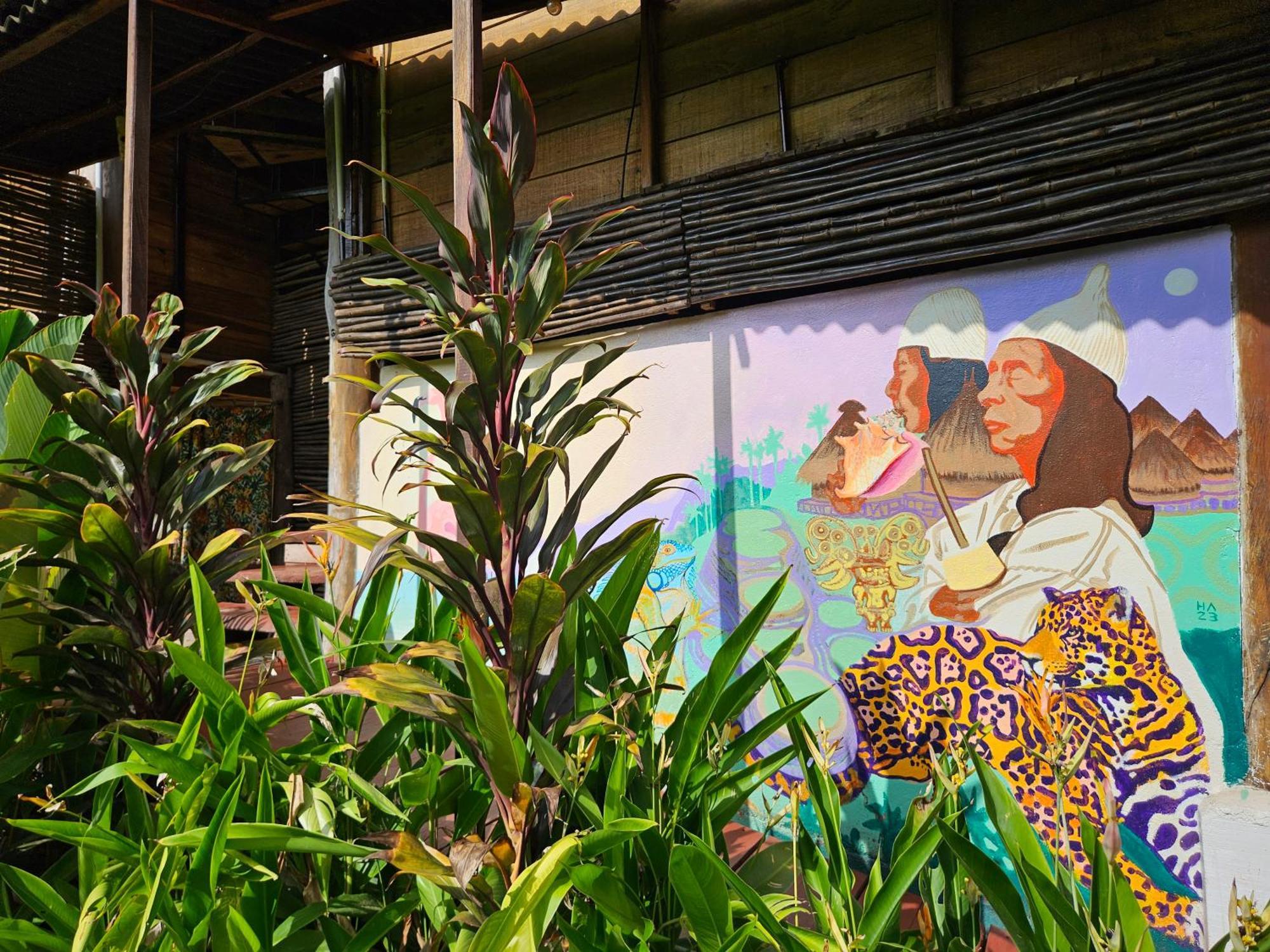 Ferienwohnung Natyva House Guachaca Exterior foto