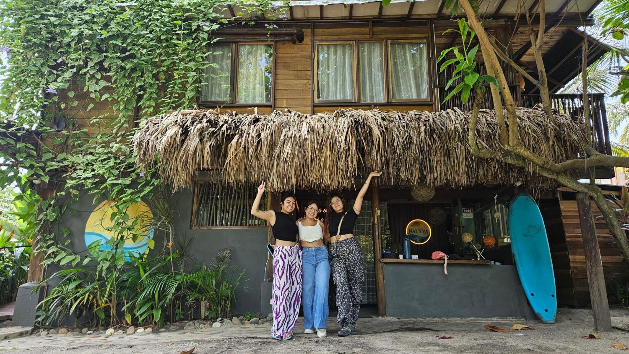 Ferienwohnung Natyva House Guachaca Exterior foto